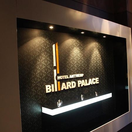 Hotel Antwerp Billard Palace Eksteriør billede